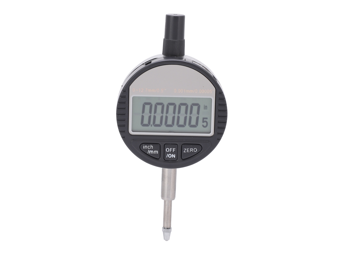 Indicador De Cuadrante Digital Con Resolución De 0-12,7 Mm Y Conversión De Pulgadas A 0,001 Mm. Herramienta De Medición Industrial.