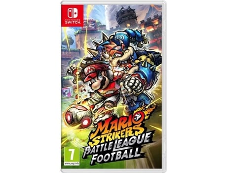 Juego Nintendo Switch Mario Strikers: Battle League Soccer