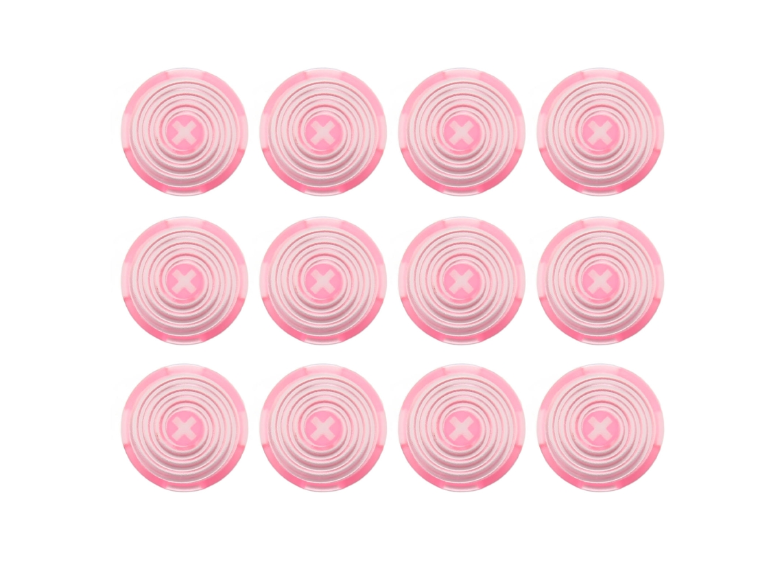Capas de botões de substituição para controle arcade Hitbox, 12 unidades EOOCOO