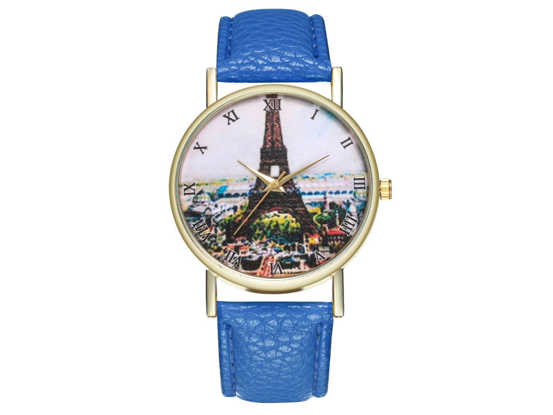 Reloj De Pulsera Zhoulianfa Para Mujer, Correa De Pu, Cuarzo, Para Estudiantes, Cristal De Zafiro.