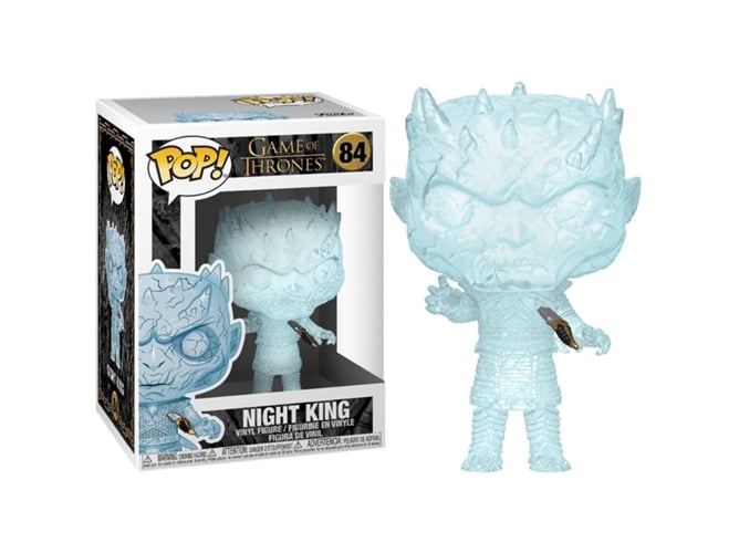 Figura FUNKO Pop! Juego de Tronos Crystal Night King with Dagger in Chest