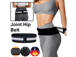 Soporte lumbar para hombres y mujeres, Ortesis para aliviar el dolor de cadera, cinturón de cintura - M