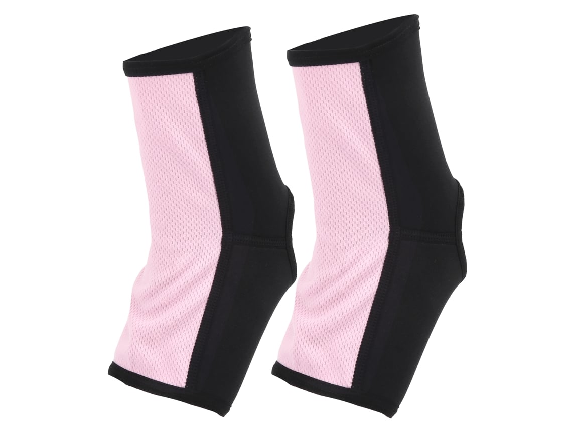 Soporte De Tobillo Bn Fight Para Muay Thai Mma Con Vendas Transpirables, Protección Para Muay Thai Sanda, Talla L, Rosa.