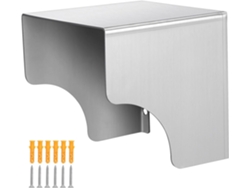 Tapa De Enchufe De Acero Inoxidable De 125 Mm, Impermeable Y A Prueba De Salpicaduras, Para Timbre.