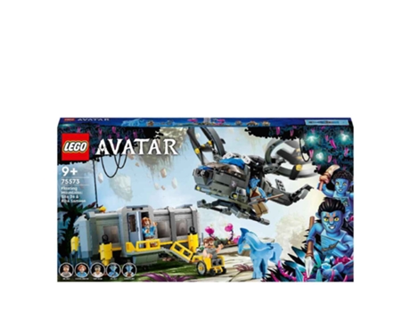 LEGO Avatar Montanhas Flutuantes: Site 26 E Rda Samson 75573 (Edad Mínima: 9 Años - 887 Piezas)