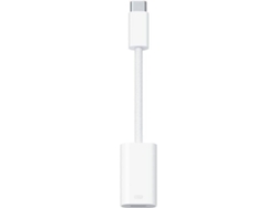 Adaptador APPLE USB-C to Lightning MUQX3ZM/A