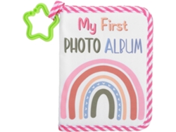 Precioso Álbum De Fotos De Recuerdo Para El Primer Año De Niños