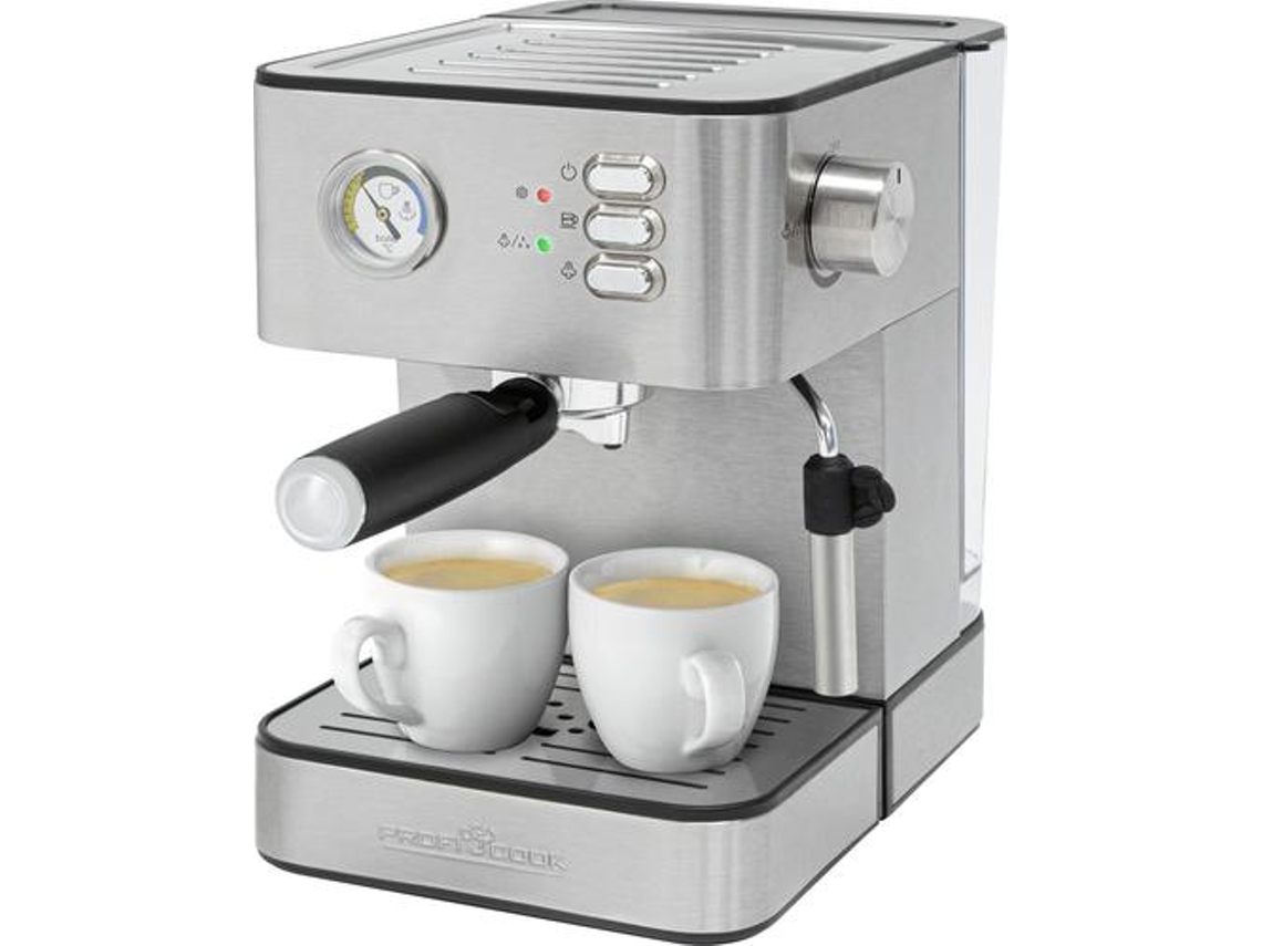 Cafetera PROFICOOK ES 1209 (20 bar - Café molido)