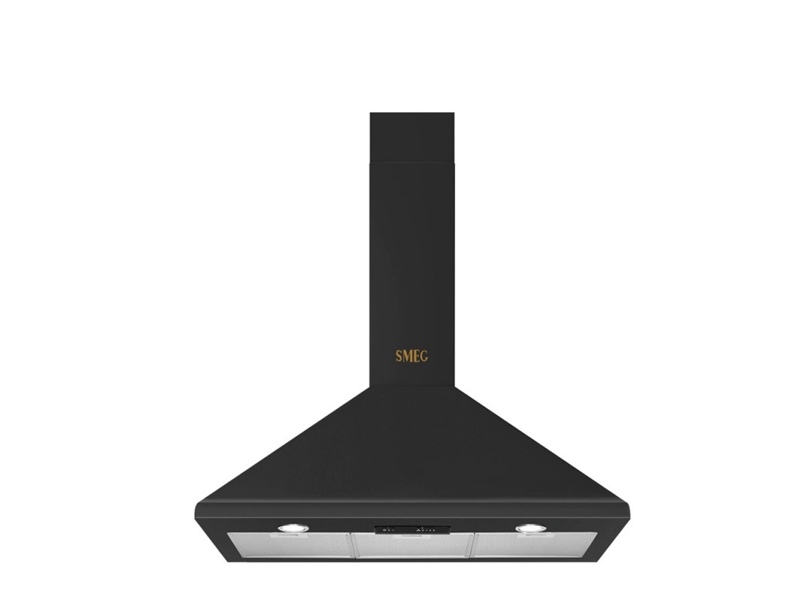 Campana SMEG KSED95COA (98 cm - Negro)