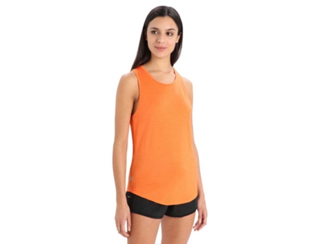 Camiseta sin Mangas de Mujer ICEBREAKER Sphere Ii Azul (L)