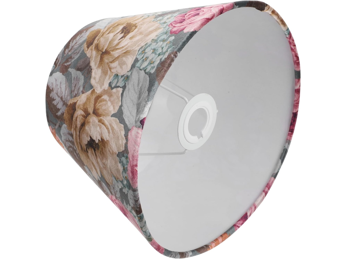 Cubierta Decorativa De Tela Floral Para Lámpara, Compacta Y Ligera, Regalo Original Para Colgar.