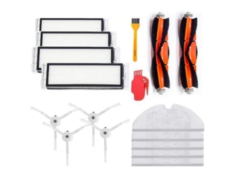 Cepillo lateral de filtro, cepillo principal para Xiaomi Roborock S50 S51 S55 S5 S6, paño de mopa, Kit de piezas de aspiradora, accesorios