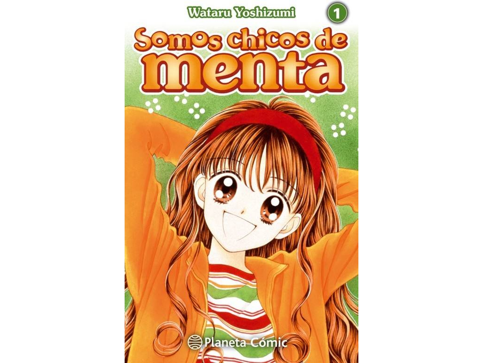 Libro Somos Chicos De Menta 1 de Wataru Yoshizumi (Español)