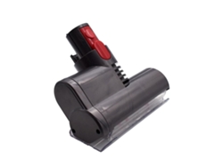 Utilice las ventosas Dyson V7, V8, V10 y V11 con los cabezales del cepillo eléctrico.