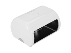 Lámpara Led Para Secar Esmaltes De Gel, Herramienta De Manicura Para Uñas, Secador De Esmaltes Uv, Blanco