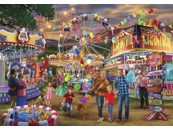 Rompecabezas familiar Bluebird Carnival Fun de 2000 piezas