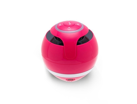 Altavoz Bluetooth YDCY 1022H58 Rosa