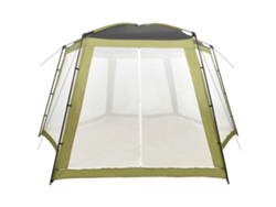 Carpa para piscina 590x520x250 cm Tela verde Wsd706002 Lovely Home