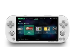 Consola SZSMART TRIMUI SMART PRO 5 pulgadas 64G 26+ simuladores 9000+ juegos blanco