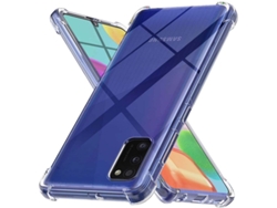 Carcasa Samsung Galaxy A41 TUMUNDOSMARTPHONE Antigolpes Transparente