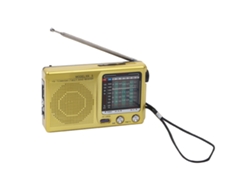 2026 Store-radio Portátil De Banda Completa Digital Retro Multifunción Grabadora Mini Receptor De Radio