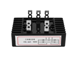 Yncm2026-rectificador Puente De Diodos Trifásico Sql100a 1600v Ac A Dc