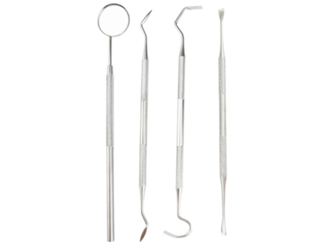 Juego portátil de bolsillo para palillos de dientes de acero inoxidable para pícnic al aire libre camping viajes estilo 5