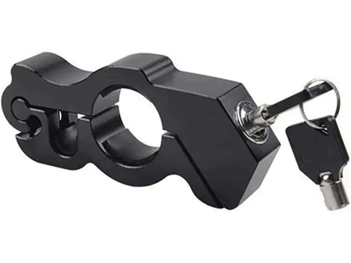 Candado Para Manillar De Motocicleta Duradero Rendimiento