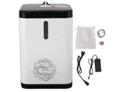 Generador portátil de agua hidrogenada con una pureza del 99,99% y un caudal de 150 ml/min.