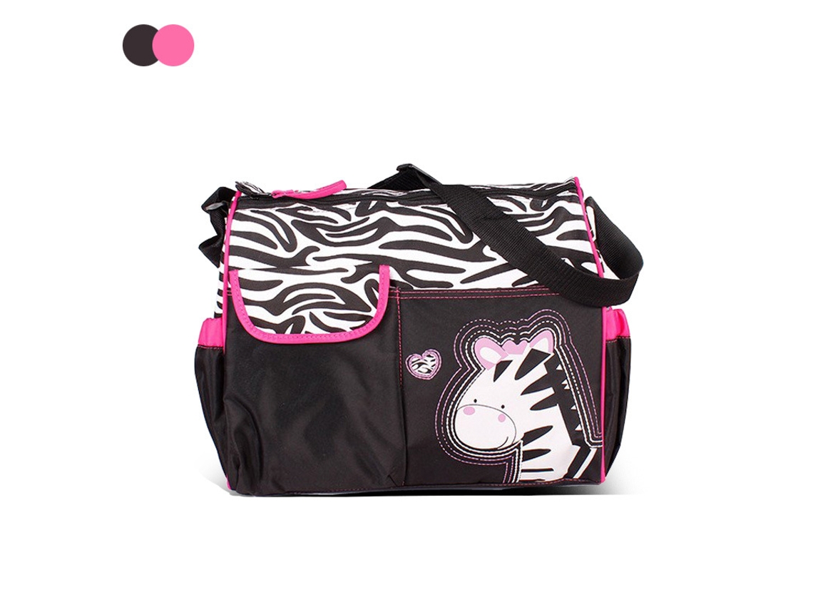 Bolsa Mamãe Mãe E Bebê Cuich Bolso Cambiador Impermeable Para Pañales De Bebé, Bolso De Hombro Con Estera De Viaje (verde Jirafa)