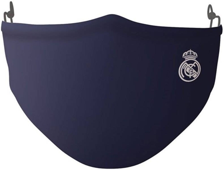 Máscara de Protección para Hombre SAFTA Real Madrid Multicolor para Fútbol