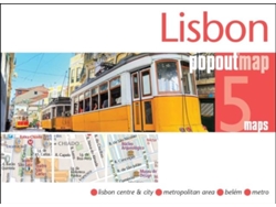 Libro Lisbon PopOut Map (Inglés)
