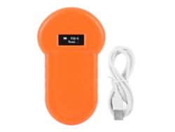 Lector De Microchips Para Animales, Recargable Por Usb, De 134,2 Khz, Para Perros, Gatos Y Cerdos.
