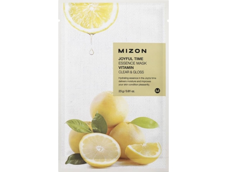 Mascarilla Facial MIZON Joyful Time Vitamin C (23 gr)