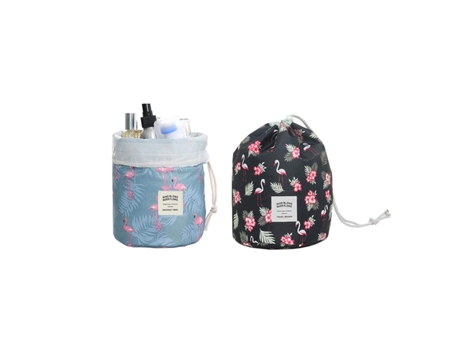 Bolsa De Almacenamiento Con Cordón De 2 Piezas, Bolsa De Cosméticos, Bolsa De Cosméticos, Bolsa De Cosméticos De Viaje, Bolsa De Aseo De Viaje Port...