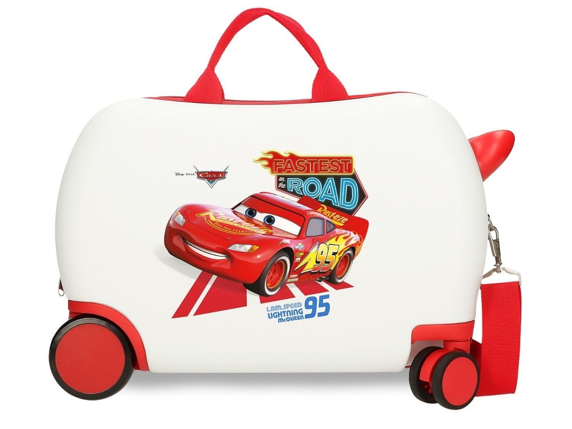 Maleta de Viaje Infantil DISNEY Good Mood Multicolor (41x34x20cm)
