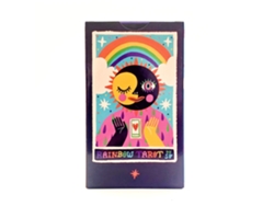 Nuevo Juego De Mesa De Tarot Arcoíris, 78 Cartas (instrucciones Incluidas), 12 Cm X 7 Cm.