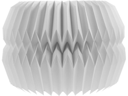 Linterna Colgante Plegable De Papel Origami Ligero, Linterna Para Lámpara Colgante, Pantalla De Luz Decorativa