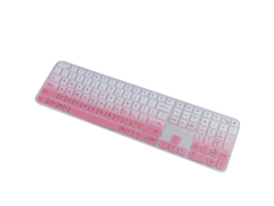 Protector de teclado delgado de silicona para teclas Craft MX, funda para teclado inalámbrico, película ergonómica para teclado, protectores blancos Everley891