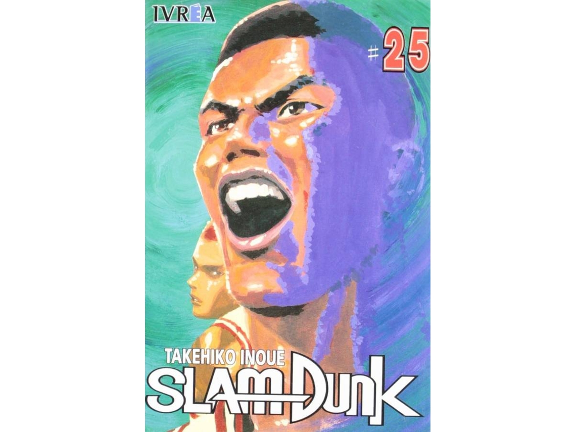 Libro Slam Dunk,25 de Takehiko Inoue (Español)