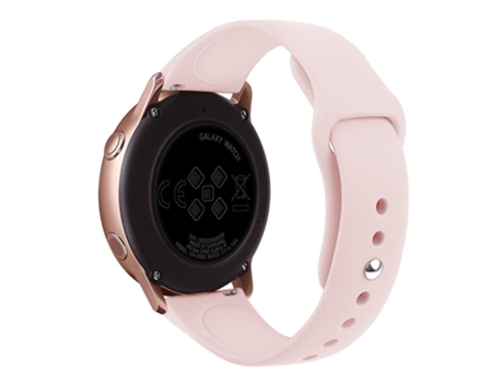 Correa de Silicona 20mm para Samsung Galaxy Watch Active SM-R500 - rosa