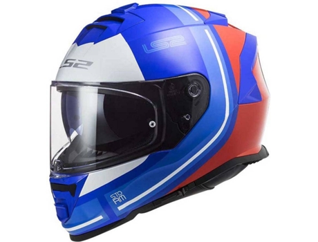 Casco Integral LS2 FF800 Storm Slant Gloss Blue Red (Talla: M)