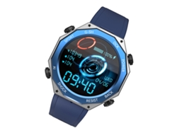 Reloj Inteligente (llamada Bt, Monitoreo De Salud) Pantalla Ips De 1.45 Pulgadas Con Tacto Total Reloj Deportivo Impermeable Compatible Con Android E Ios