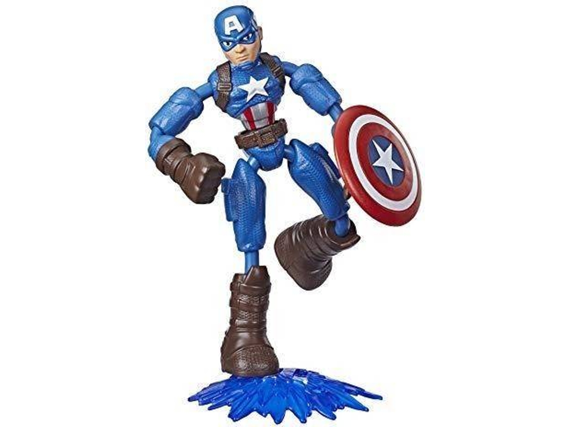 Figura de Acción HASBRO Capitán América