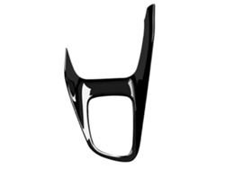 Cubierta del panel de cambio de marchas para Toyota Yaris Cross Hatchback 2020-2021, color negro