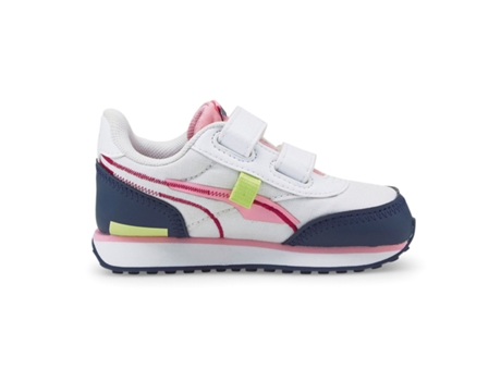 Zapatillas PUMA Future Rider Twofold Niños (23 - Blanco)