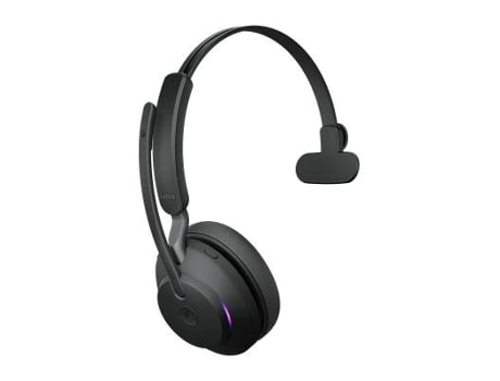 Jabra Evolve2 65 Ms Mono Diadema USB Type-C Bluetooth Diadema Negro