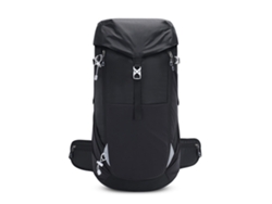 Mochila de camping Oxford de 50 litros para senderismo, color negro.