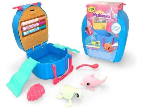 Concha De Mar CRAYOLA Washimals Ocean Pets (3 años)