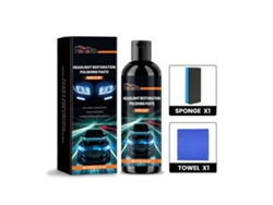 Crema pulidora para faros de coche - La mejor reparación de faros
